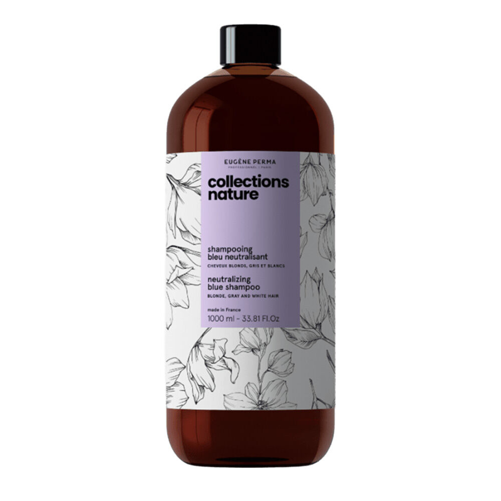 Eugene Perma Nature Neutraliserende Blauwe Shampoo 1L Eugene Perma Nature Neutraliserende Blauwe Shampoo 1L