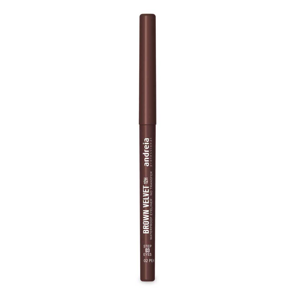 Andreia Professional - Waterproof Eyeliner Brown Velvet 12H