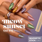 Andreia Professional Meowgic Sunset Cat Eye Oceaanblauw 10.5ml
