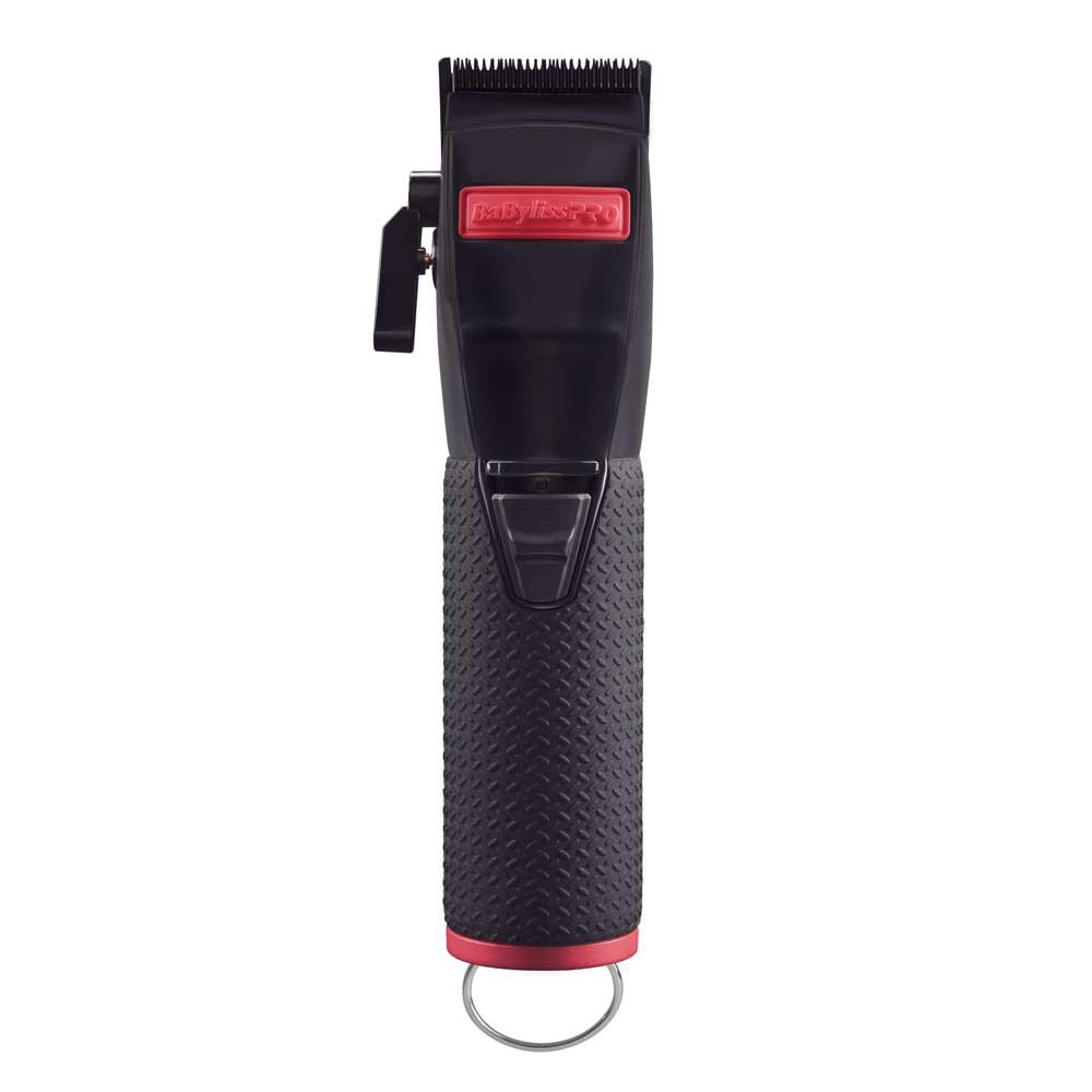 BaByliss PRO Boost+ Matzwarte en rode tondeuse FX8700RBPE BaByliss PRO Boost+ Matzwarte en rode tondeuse FX8700RBPE