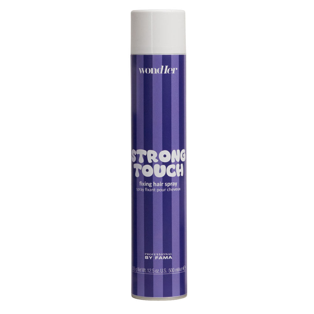 Professional by Fama Wondher Strong Touch Fixerende haarspray 500ml