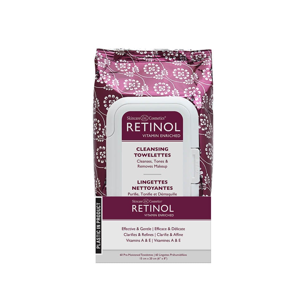 Retinol Reinigingsdoekjes x60 Retinol Reinigingsdoekjes x60
