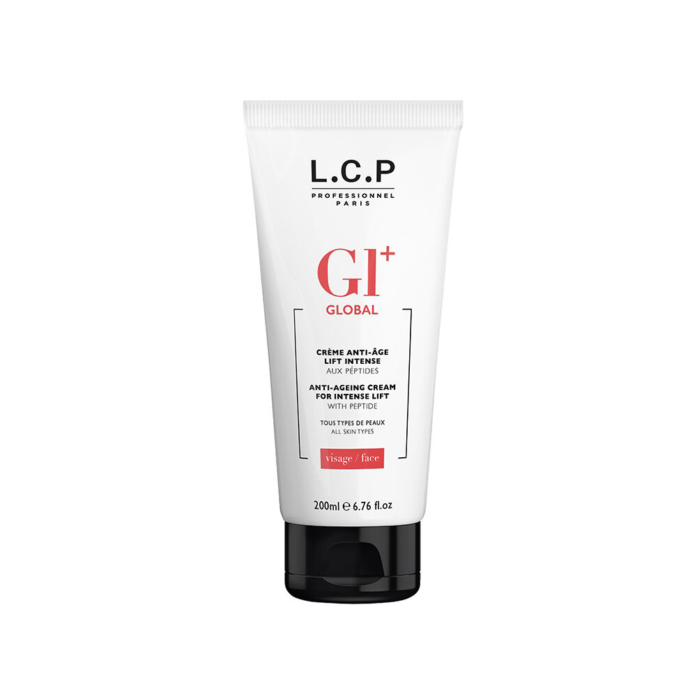 L.C.P Professionnel Global+ Anti-agingcrème met intens liftend effect en peptides 200ml L.C.P Professionnel Global+ Anti-agingcrème met intens liftend effect en peptides 200ml