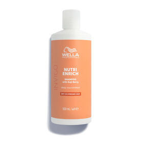 Wella Professionals Invigo Nutri-Enrich Shampoing, 500ml