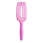 Olivia Garden Fingerbrush Iconic Everzwijnhaar & Nylon - Fall And Beyond Collectie - 34RTH Roze