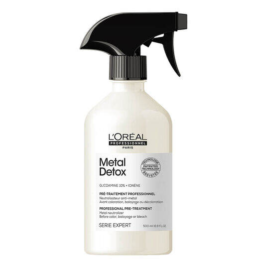 L'Or&eacute;al Professionnel S&eacute;rie Expert Metal Detox Pre-Spray 500ml