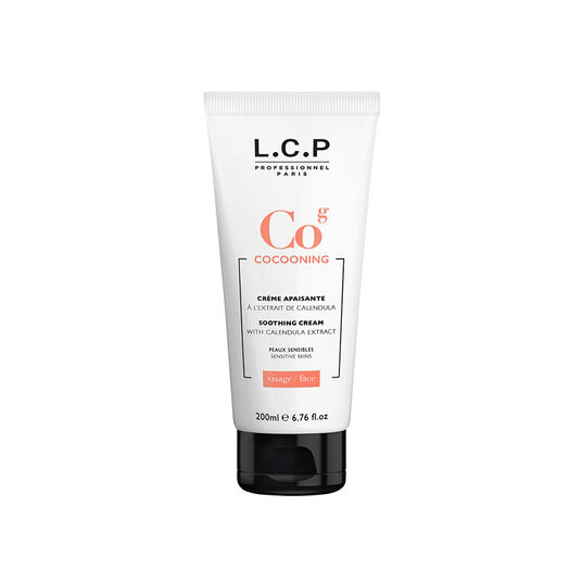 L.C.P Professionnel Paris Cocooning Verzachtende cr&egrave;me met calendula-extract 200ml