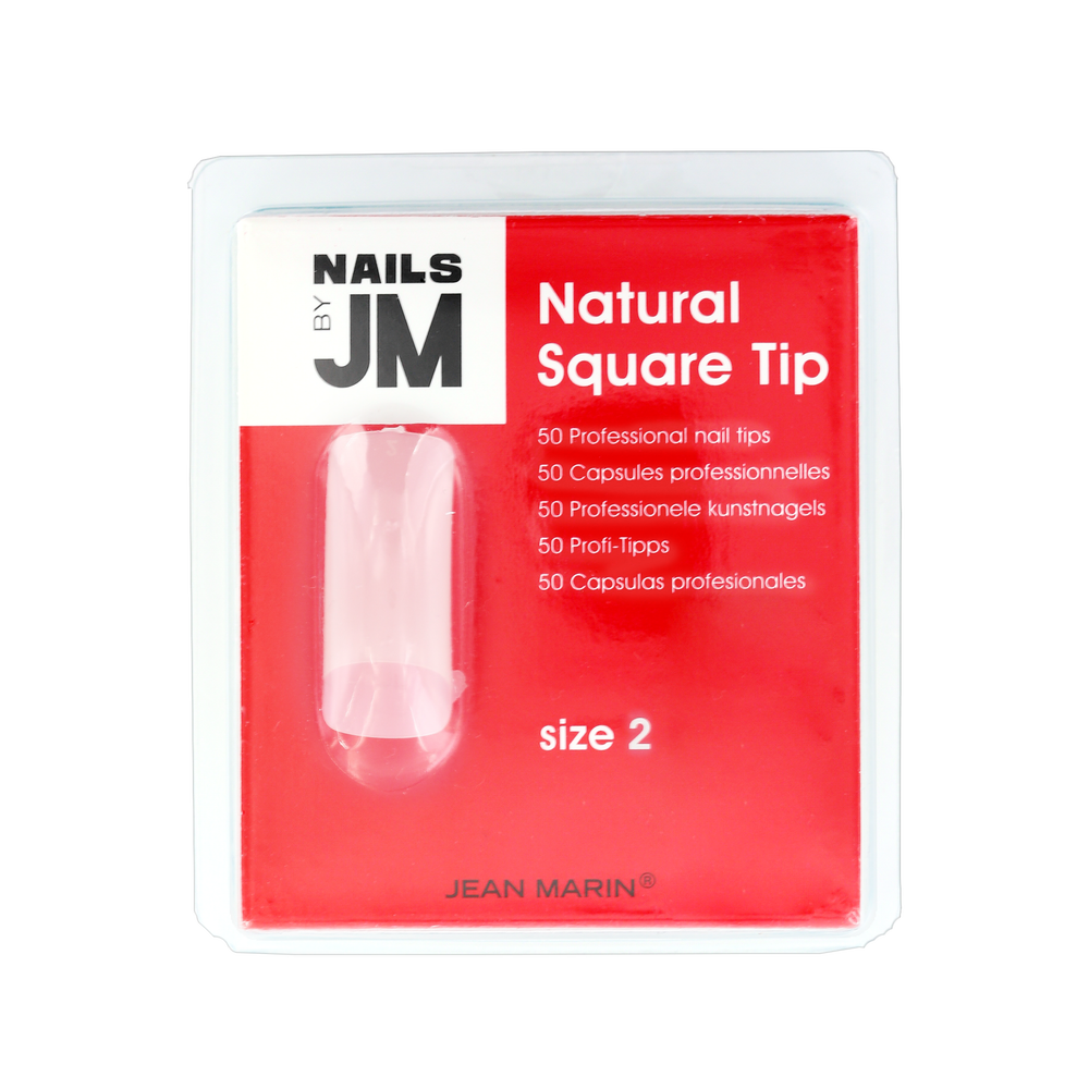 Jean Marin Prof Kunstnagels Natural Square 50 st