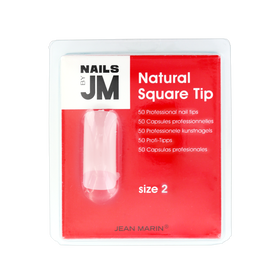 Jean Marin Prof Kunstnagels Natural Square 50 st