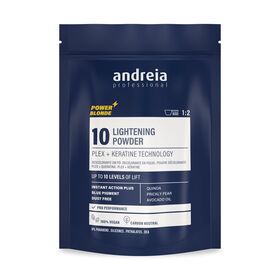 Andreia Professional Power Blonde 10 - Vegan Blauw Blondeerpoeder 500g