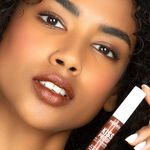 Andreia Professional Vloeibare Lippenstift-Kiss Proof 22 Bruinglitter 8ml