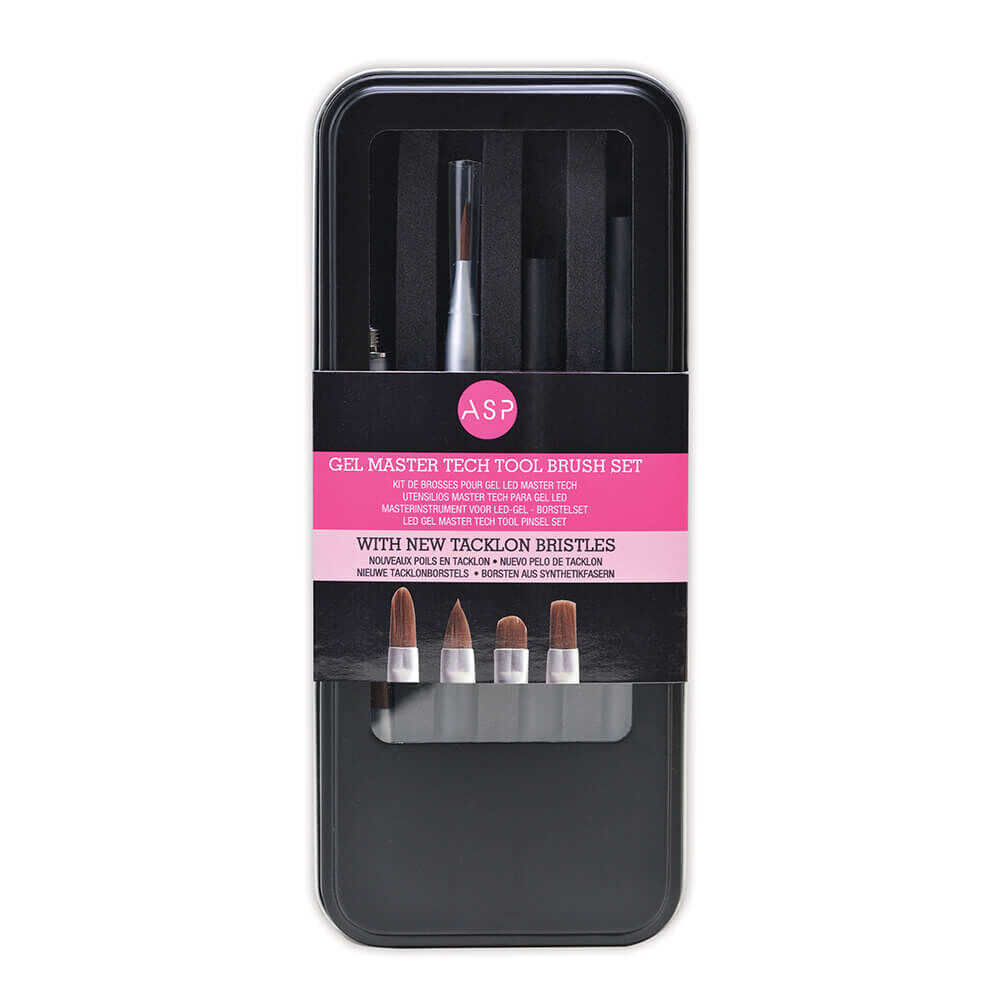 ASP Master Tech Tool Gel Borstel Set