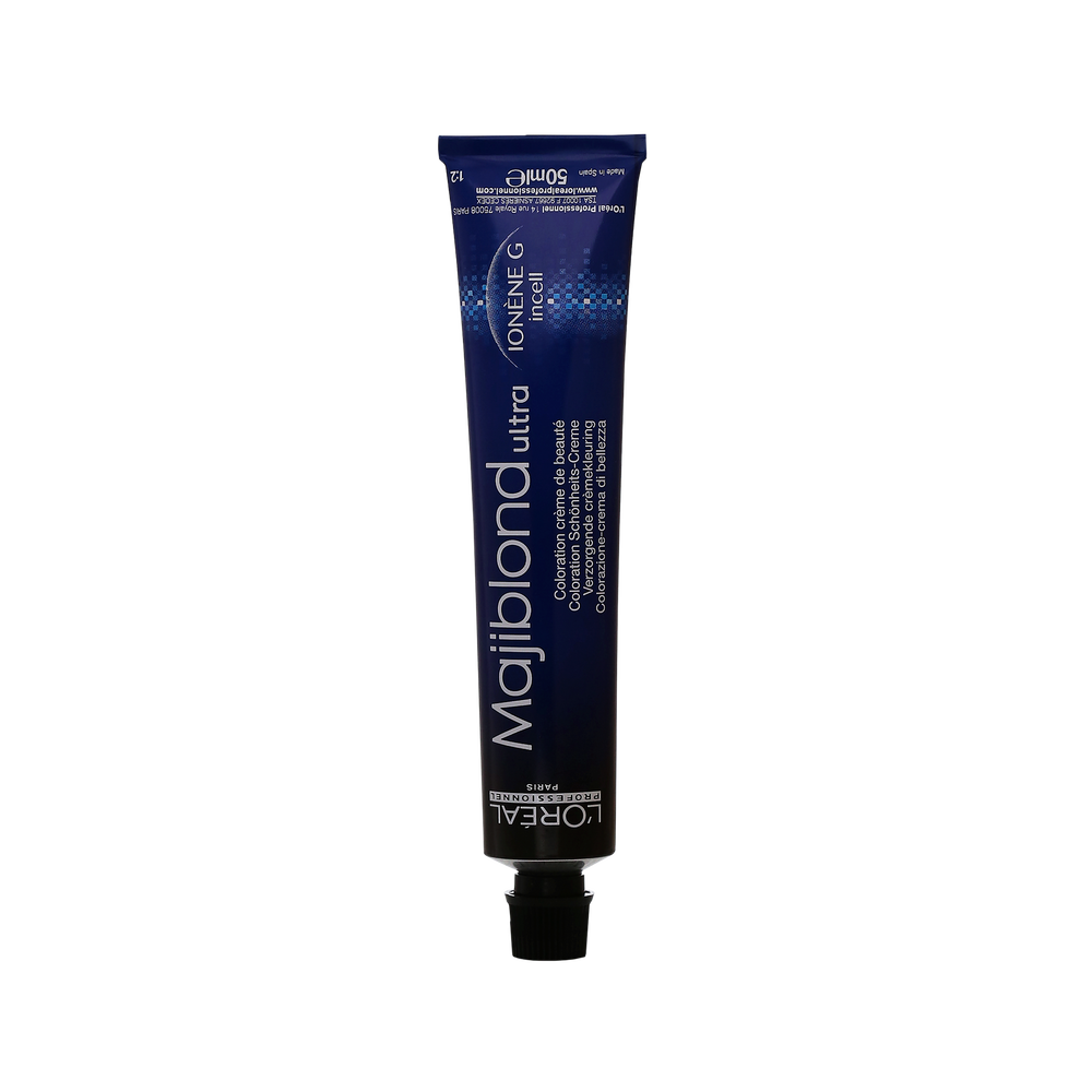 L'Oréal Professionnel Majiblond Ultra Superlichtgevende permanente haarkleuring 50ml L'Oréal Professionnel Majiblond Ultra Superlichtgevende permanente haarkleuring 50ml