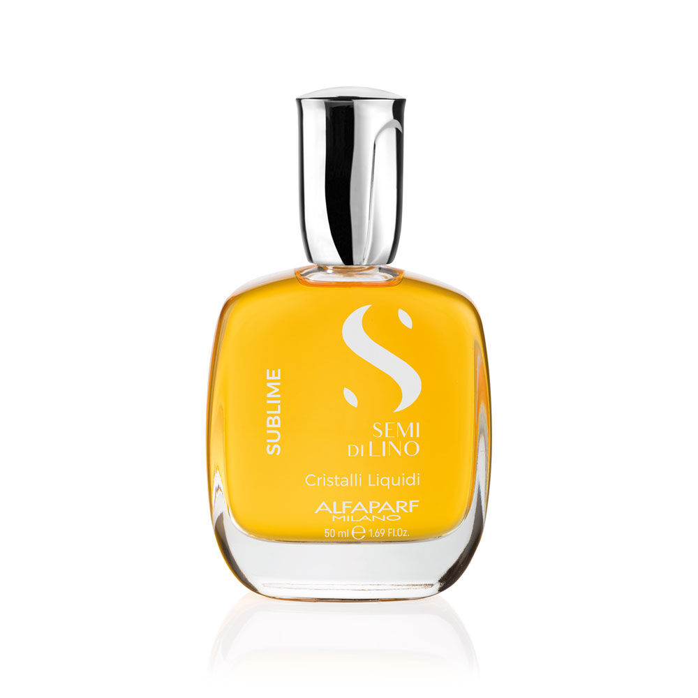 Alfaparf Milano Semi Di Lino Sublime Cristalli Liquidi Verfijnend Elixir 50ml