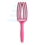 Olivia Garden Fingerbrush Iconic Everzwijnhaar & Nylon - Fall And Beyond Collectie - M4R5 Rood