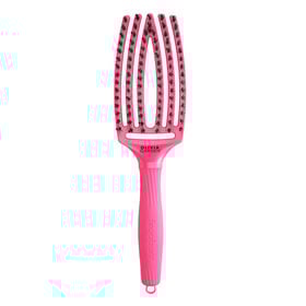 Olivia Garden Fingerbrush Iconic Everzwijnhaar & Nylon - Fall And Beyond Collectie - M4R5 Rood