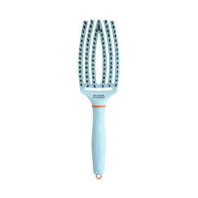 Olivia Garden Fingerbrush Inner Child haarborstel Bubble Blue