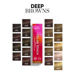 Wella Professionals Color Touch Demi-permanente haarkleuring 4/71 Deep Browns 60ml