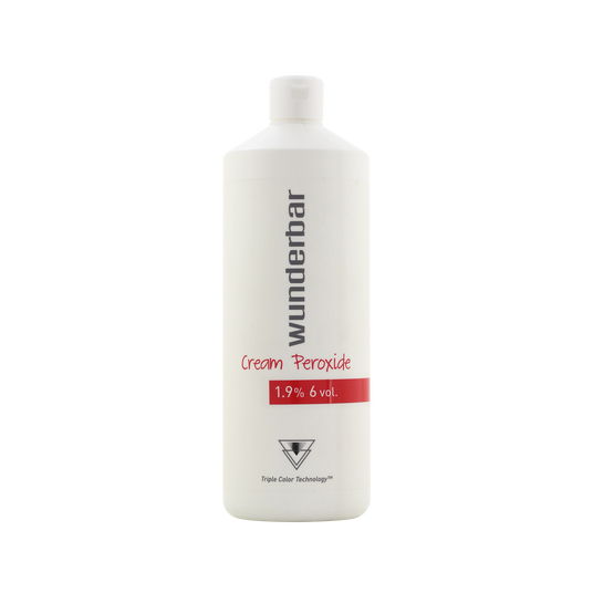 Wunderbar Cream Peroxide 1.9%-6Vol 1l