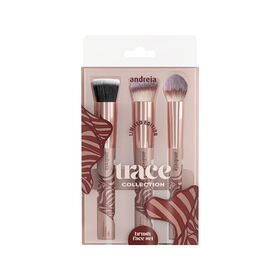Andreia Professional Trace Collection Gezichtskwasten Kerstset