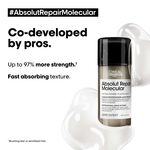 L'Oréal Professionnel Absolut Repair Molecular Herstellend masker zonder spoelen, 100ml