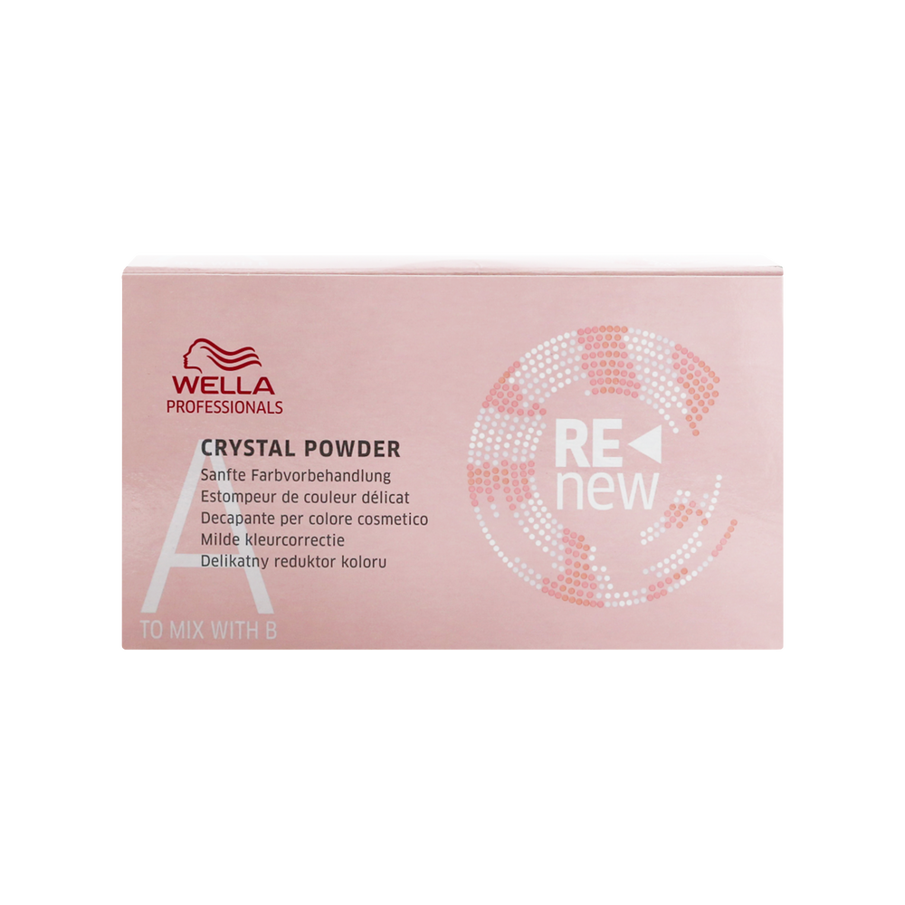 Wella Renew Crystal Powder 5x9g