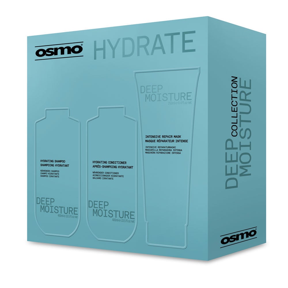 Osmo Deep Moisture Cadeaubox Osmo Deep Moisture Cadeaubox