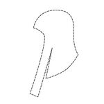 Comair Wegwerp-highlightkappen 50pcs