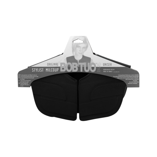 Bob Tuo Snijkragen M Black - Original Milcoup&reg; Stylist