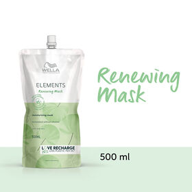 Wella Professionals Elements Renew Pouch Mask 500ml
