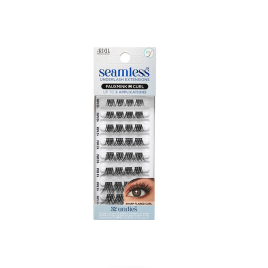 Ardell Seamless Underlash Extensions Fauxmink M Curl, 32 stuks