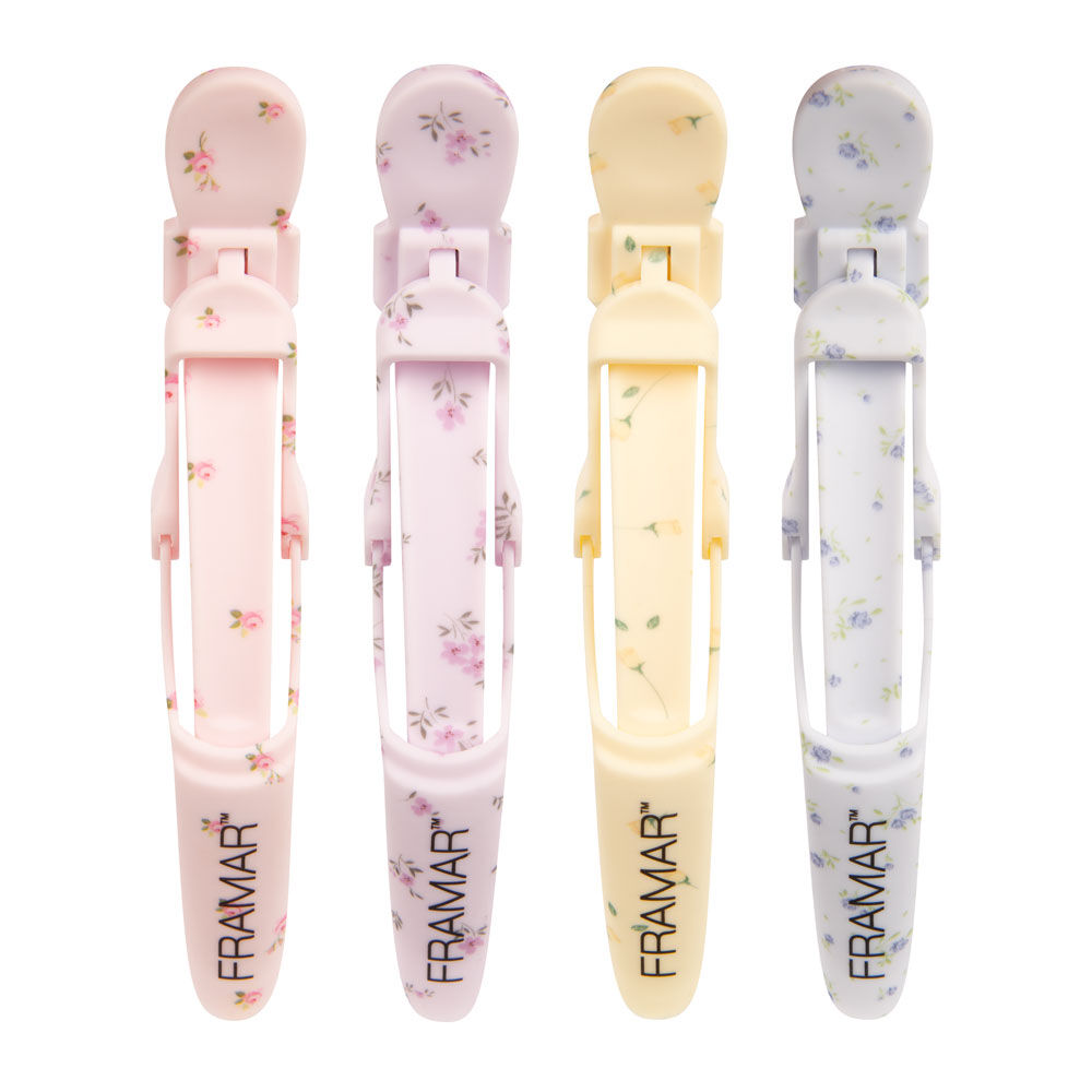 Framar Country Charm &ndash; Krokodillenklemmen 4 stuks