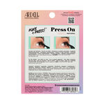 Ardell Press-On/Druk-en-klaar Naked Natural, 60 stuks