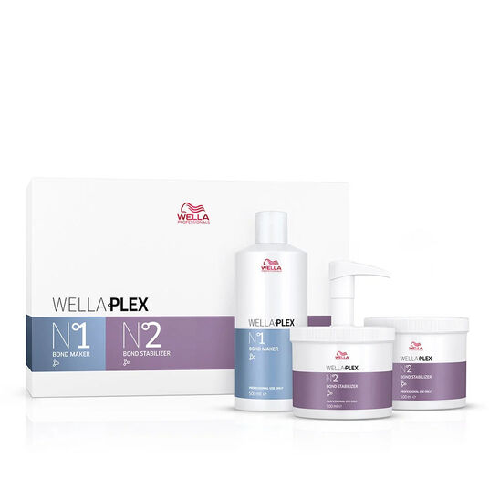 Wella Plex N&deg;1 + N&deg;2 Kit Big