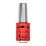 Andreia Professional Hybrid Gel Nagellak - Fusion Color H35 Fel Oranje 10.5ml