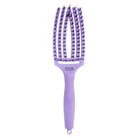 Olivia Garden Fingerbrush Care Iconic Boar&Nylon Lavender