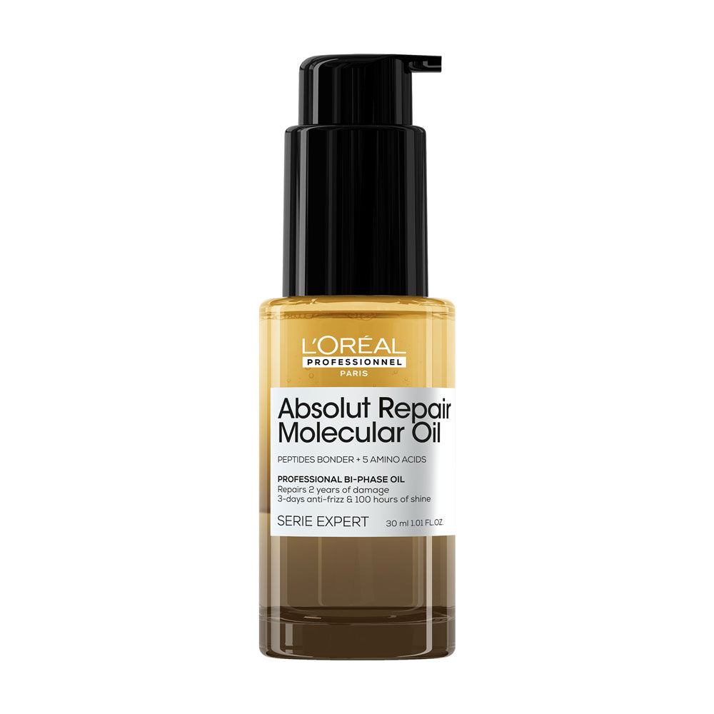 L'Oréal Professionnel Absolute Repair Molecular Bi-Phase Haar Olie 30ml