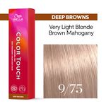 Wella Professionals Color Touch Demi-permanente haarkleuring 9/75 Deep Browns 60ml