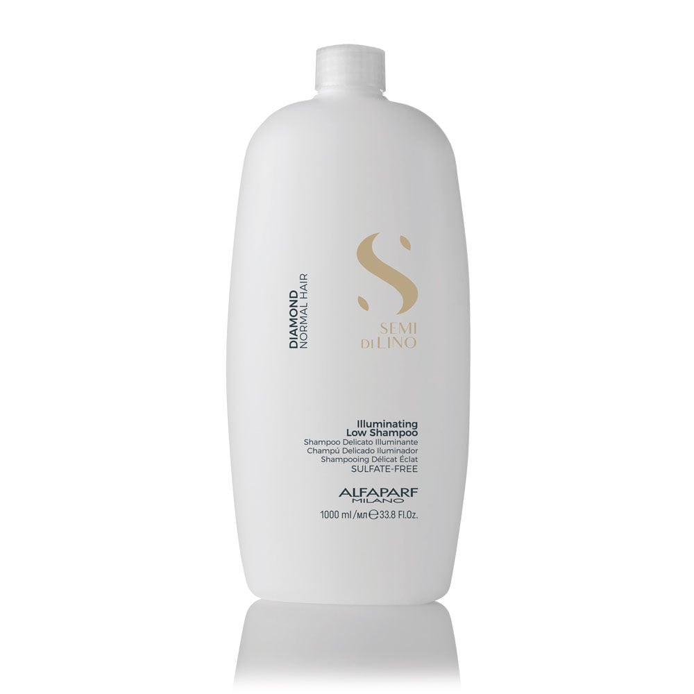 Alfaparf Milano Semi Di Lino Diamond Milde Glansshampoo 1L