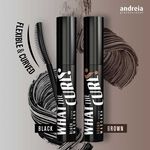 Andreia Professional Mascara - What the Curl? 02 Bruin 14ml