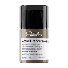 L'Oréal Professionnel Serie Expert Absolute Molecula Haarmasker met leave-in 50ml