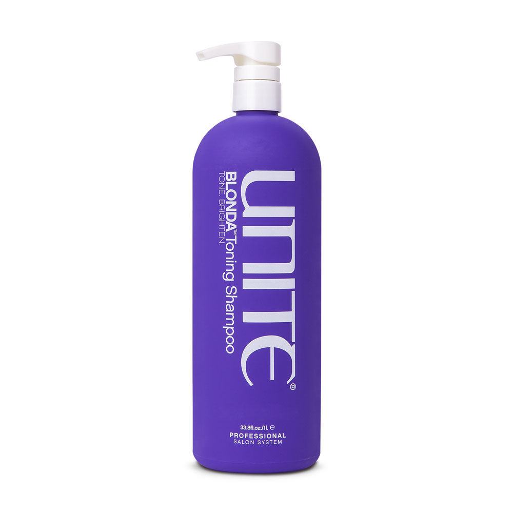 Unite Hair BLONDA Paarse Toning Shampoo 1L