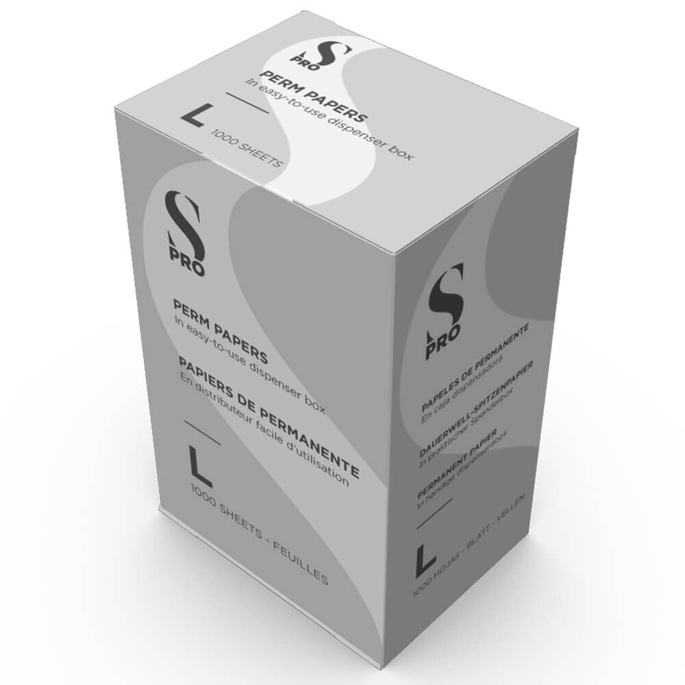S-PRO Permanent Papier Uitgevouwen L x1000 S-PRO Permanent Papier Uitgevouwen L x1000