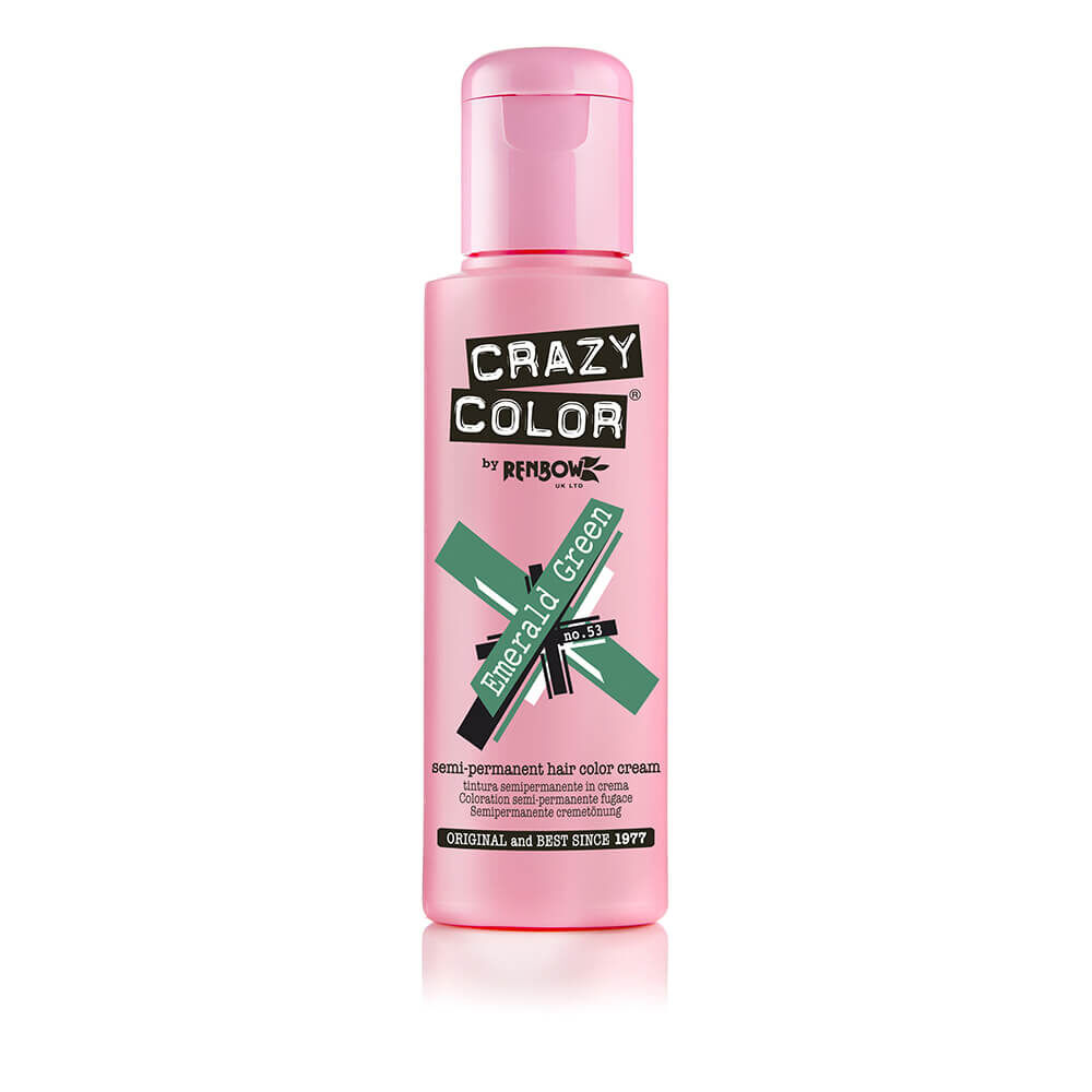 Crazy Color Semi-Permanent Hair Color Cream 100ml