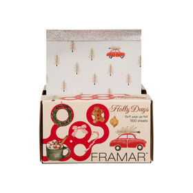 Framar Holly Days Pop Up 5x11 500 stuks