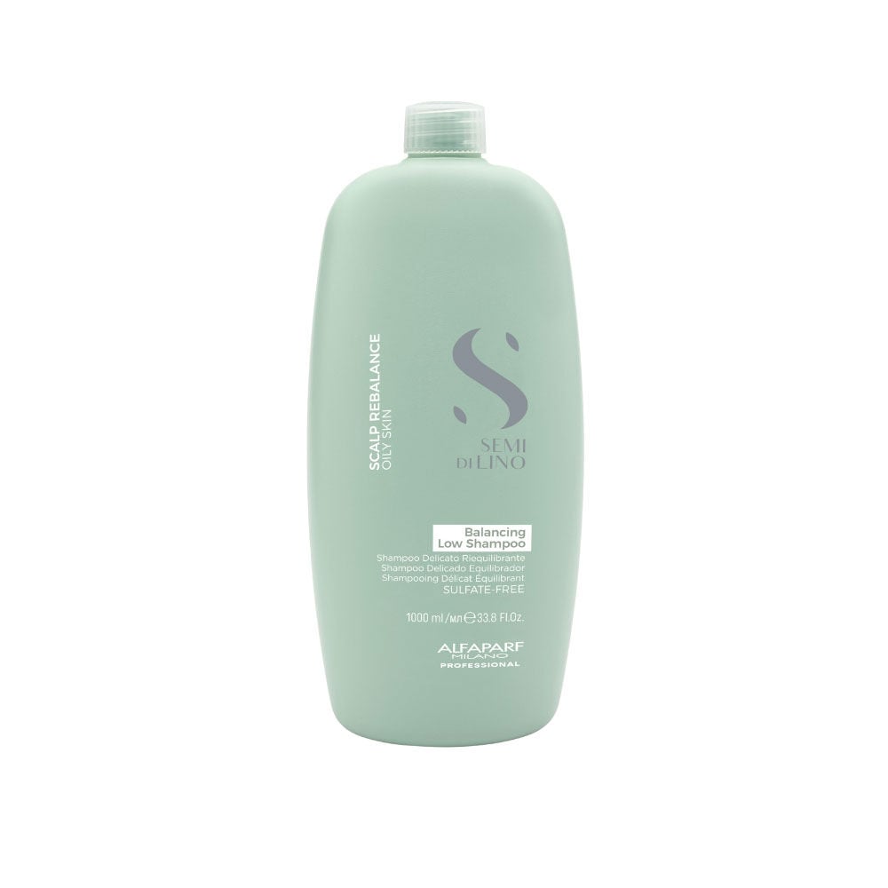 Alfaparf Milano Semi Di Lino Rebalance Milde Balancerende Shampoo 1L
