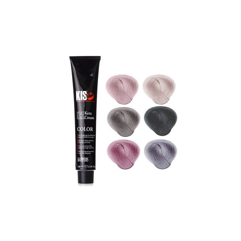 KIS Color Metallic 100ml Steel Gray