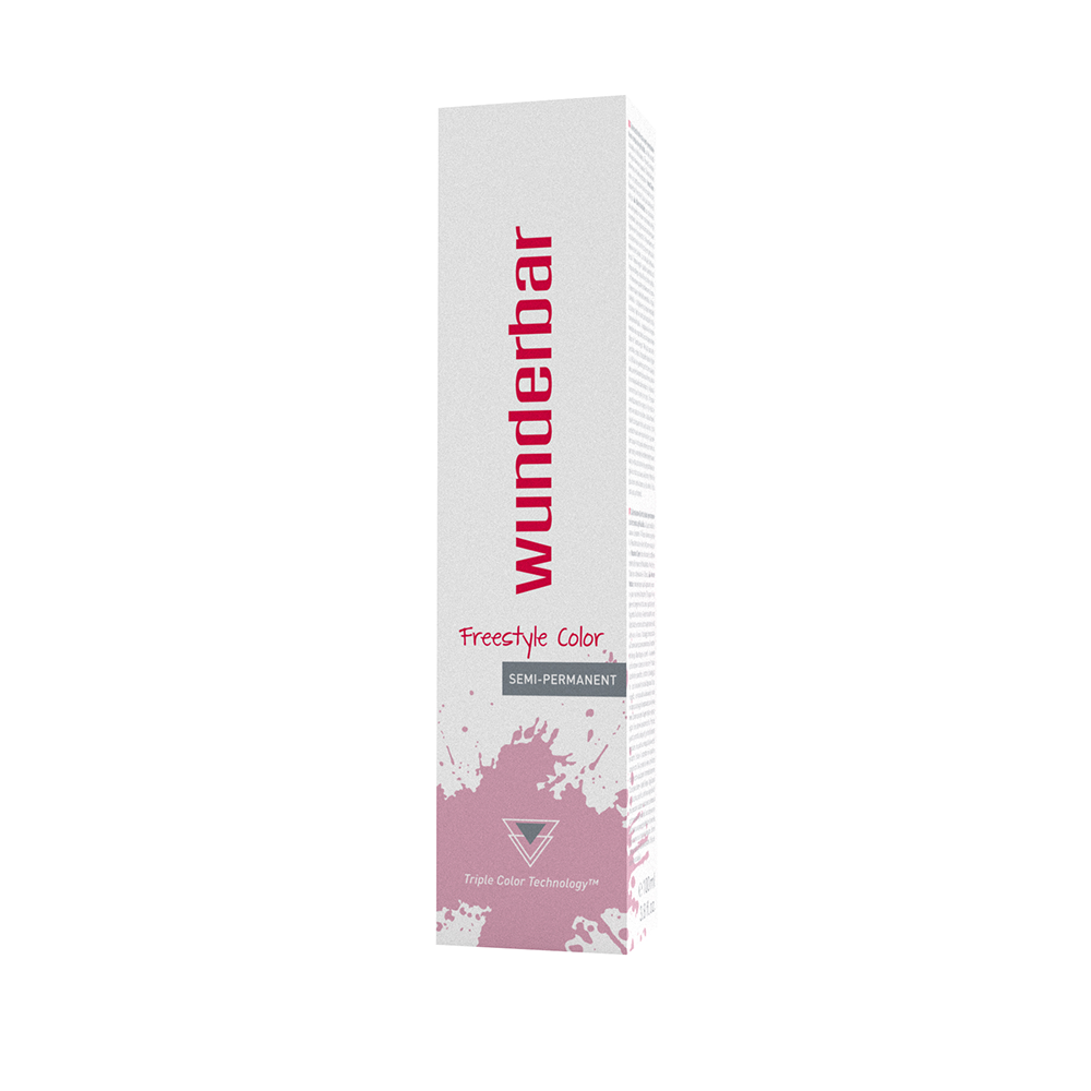 Wunderbar Freestyle Color Light 100ml Rose Wunderbar Freestyle Color Light 100ml Rose