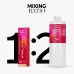 Wella Professionals Color Touch Demi-permanente haarkleuring 8/05 Pure Natural 60ml