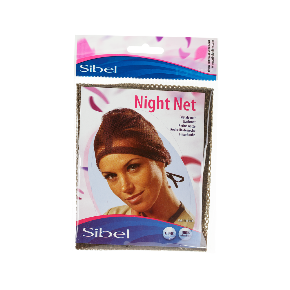 Sibel Nachtnet Luxe Bruin Sibel Nachtnet Luxe Bruin